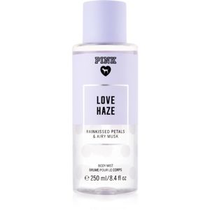 Victoria's Secret PINK Love Haze testápoló spray hölgyeknek 250 ml