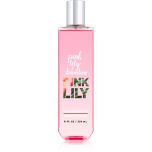 Bath & Body Works Pink Lily & Bambo testápoló spray hölgyeknek 236 ml
