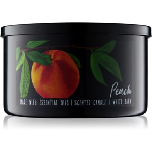 Bath & Body Works Peach illatos gyertya 411 g