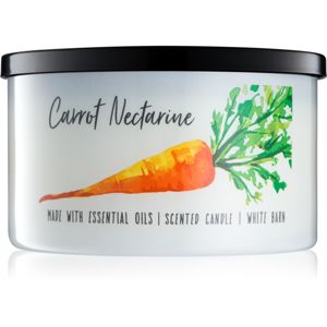 Bath & Body Works Carrot Nectarine illatos gyertya 411 g
