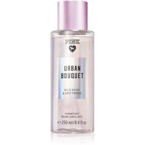 Victoria's Secret PINK Urban Bouquet Shimmer testápoló spray hölgyeknek 250 ml