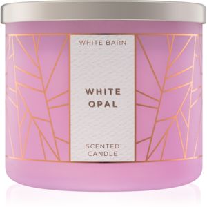 Bath & Body Works White Opal illatos gyertya 411 g