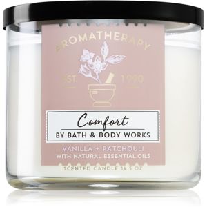 Bath & Body Works Vanilla + Patchouli illatos gyertya 411 g