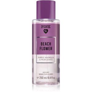 Victoria's Secret PINK Beach Flower testápoló spray hölgyeknek 250 ml