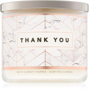 Bath & Body Works Merci Paris illatos gyertya I. 411 g