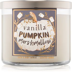 Bath & Body Works Vanilla Pumpkin Marshmallow illatos gyertya I.