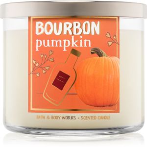 Bath & Body Works Bourbon Pumpkin illatos gyertya 411 g