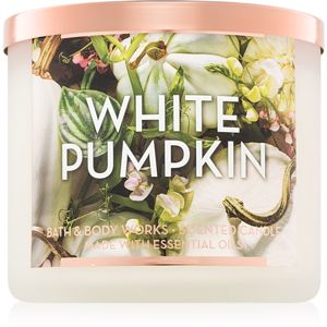 Bath & Body Works White Pumpkin illatos gyertya I. 411 g