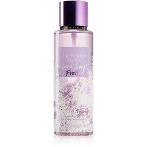 Victoria's Secret Love Spell Frosted parfümözött spray a testre hölgyeknek 250 ml