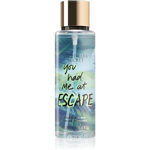 Victoria's Secret You Had Me At Escape parfümözött spray a testre hölgyeknek