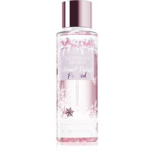 Victoria's Secret Velvet Petals Frosted parfümözött spray a testre hölgyeknek 250 ml
