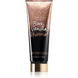 Victoria's Secret Bare Vanilla Shimmer testápoló tej csillámporral hölgyeknek 236 ml