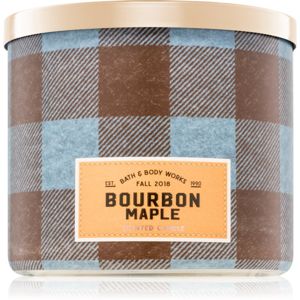 Bath & Body Works Bourbon Maple illatos gyertya I.