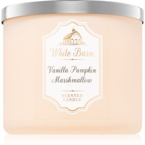 Bath & Body Works Vanilla Pumpkin Marshmallow illatos gyertya 411 g