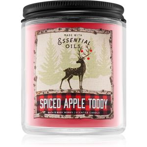 Bath & Body Works Spiced Apple Toddy illatos gyertya III. 198 g