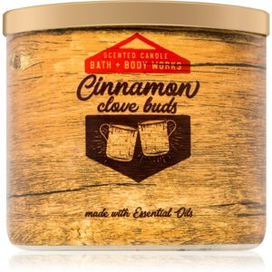 Bath & Body Works Cinnamon & Clove Buds illatos gyertya 411 g