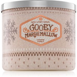 Bath & Body Works Gooey Marshmallow illatos gyertya 411 g