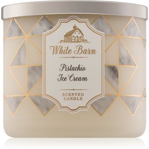 Bath & Body Works Pistachio Ice Cream illatos gyertya 411 g