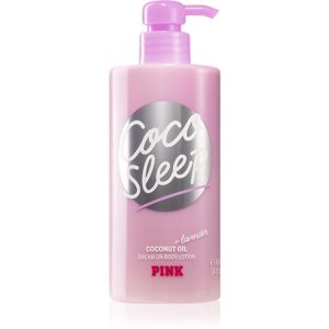 Victoria's Secret PINK Coco Sleep testápoló tej hölgyeknek 414 ml