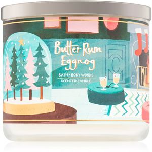 Bath & Body Works Butter Rum Eggnog illatos gyertya 411 g
