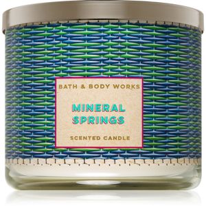 Bath & Body Works Mineral Springs illatos gyertya