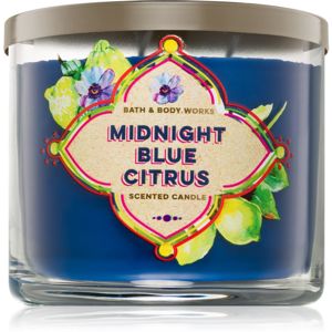 Bath & Body Works Midnight Blue Citrus illatos gyertya