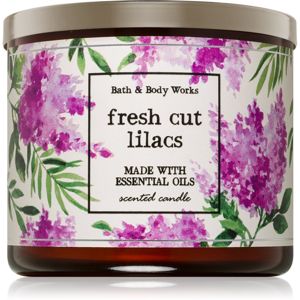 Bath & Body Works Fresh Cut Lilacs illatos gyertya