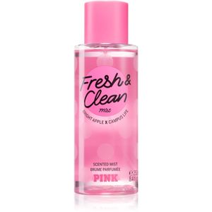 Victoria's Secret PINK Fresh & Clean parfümözött spray a testre hölgyeknek 250 ml