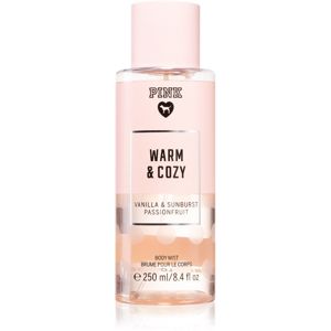 Victoria's Secret PINK Warm & Cozy parfümözött spray a testre hölgyeknek 250 ml