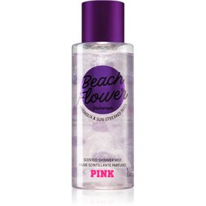 Victoria's Secret PINK Beach Flower Shimmer parfümözött spray a testre hölgyeknek 250 ml
