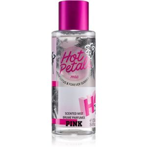 Victoria's Secret PINK Hot Petals parfümözött spray a testre hölgyeknek 250 ml