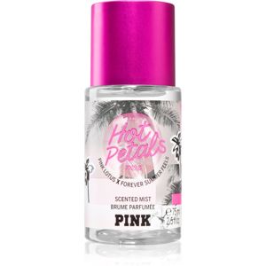 Victoria's Secret PINK Hot Petals parfümözött spray a testre hölgyeknek 75 ml