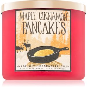 Bath & Body Works Maple Cinnamon Pancakes illatos gyertya 411 g