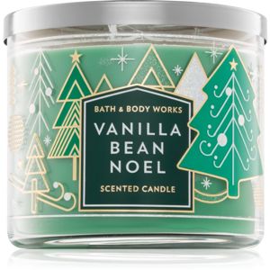 Bath & Body Works Vanilla Bean Noel illatos gyertya II. 411 g