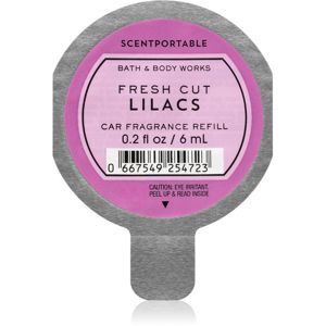 Bath & Body Works Fresh Cut Lilacs illat autóba utántöltő