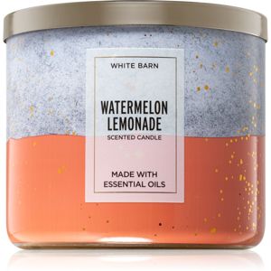Bath & Body Works Watermelon Lemonade illatos gyertya IV. 411 g