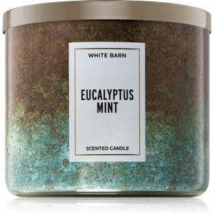 Bath & Body Works Eucalyptus Mint illatos gyertya II. 411 g