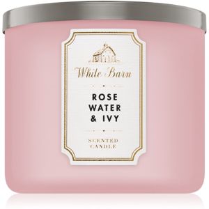 Bath & Body Works Rose Water & Ivy illatos gyertya I.