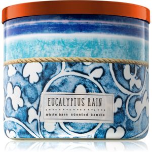 Bath & Body Works Eucalyptus Rain illatos gyertya 411 g