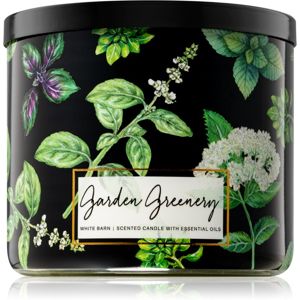 Bath & Body Works Garden Greenery illatos gyertya 411 g