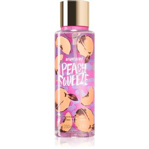 Victoria's Secret Peach Squeeze parfümözött spray a testre hölgyeknek 250 ml