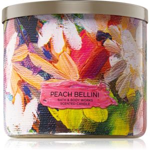 Bath & Body Works Peach Bellini illatos gyertya I.