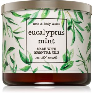 Bath & Body Works Eucalyptus Mint illatos gyertya I.