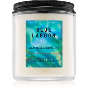 Bath & Body Works Blue Lagoon illatos gyertya 198 g