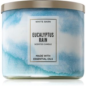 Bath & Body Works Eucalyptus Rain illatos gyertya I. 411 g