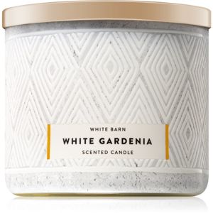 Bath & Body Works White Gardenia illatos gyertya I. 411 g
