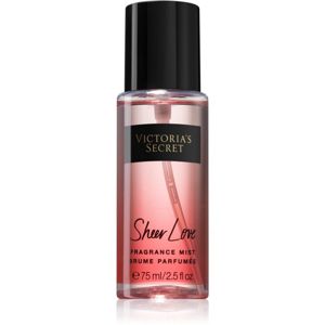 Victoria's Secret Sheer Love parfümözött spray a testre hölgyeknek 75 ml