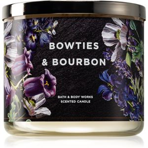 Bath & Body Works Bow Ties & Bourbon illatos gyertya