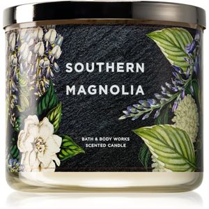 Bath & Body Works Southern Magnolia illatos gyertya 411 g