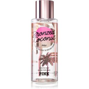 Victoria's Secret PINK Bronzed Coconut testápoló spray hölgyeknek 250 ml